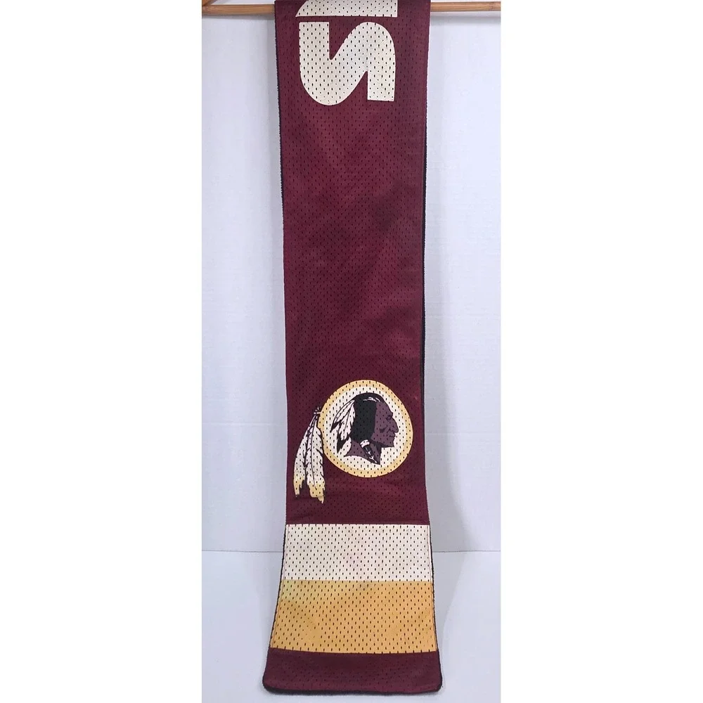 VTG Washington Redskins Scarf Little Earth Productions Jersey Mesh Fleece NFL